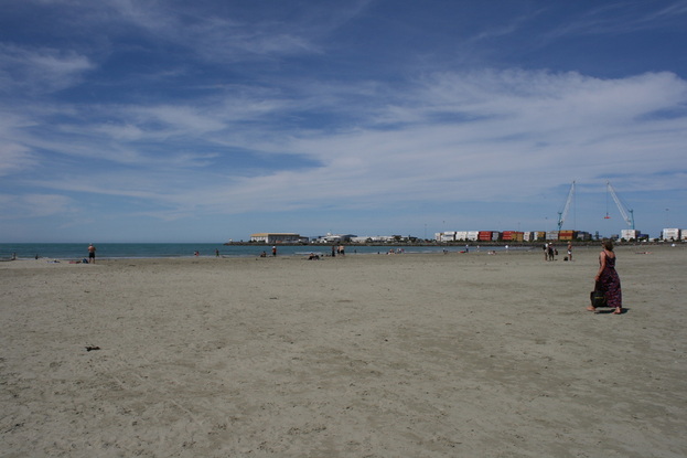 Caroline Bay Beach Timaru